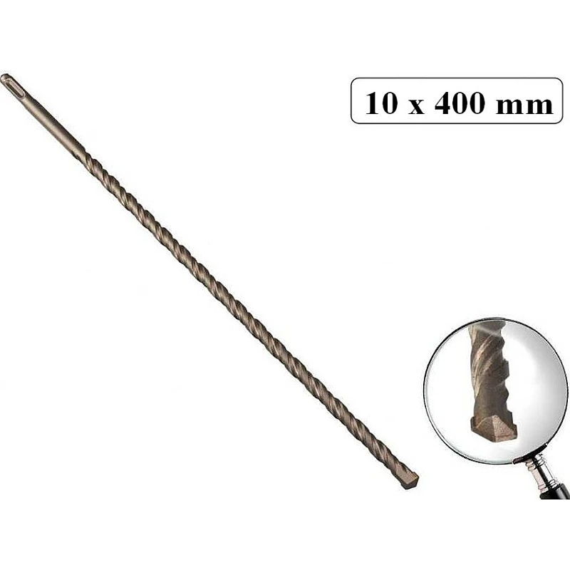 Τρυπάνι SDS-PLUS 10x400mm 005745 BENSON Tools Τρυπάνι SDS-PLUS 10x400mm 005745 BENSON Tools