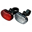 Σετ 2 φωτιστικά ποδηλάτου Led 006337 BENSON Σετ 2 φωτιστικά ποδηλάτου Led 006337 BENSON