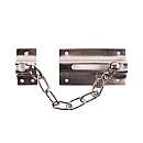 Ασφάλεια πόρτας με αλυσίδα Ασημί 108 * 48mm 006357 BENSON Ασφάλεια πόρτας με αλυσίδα Ασημί 108 * 48mm 006357 BENSON