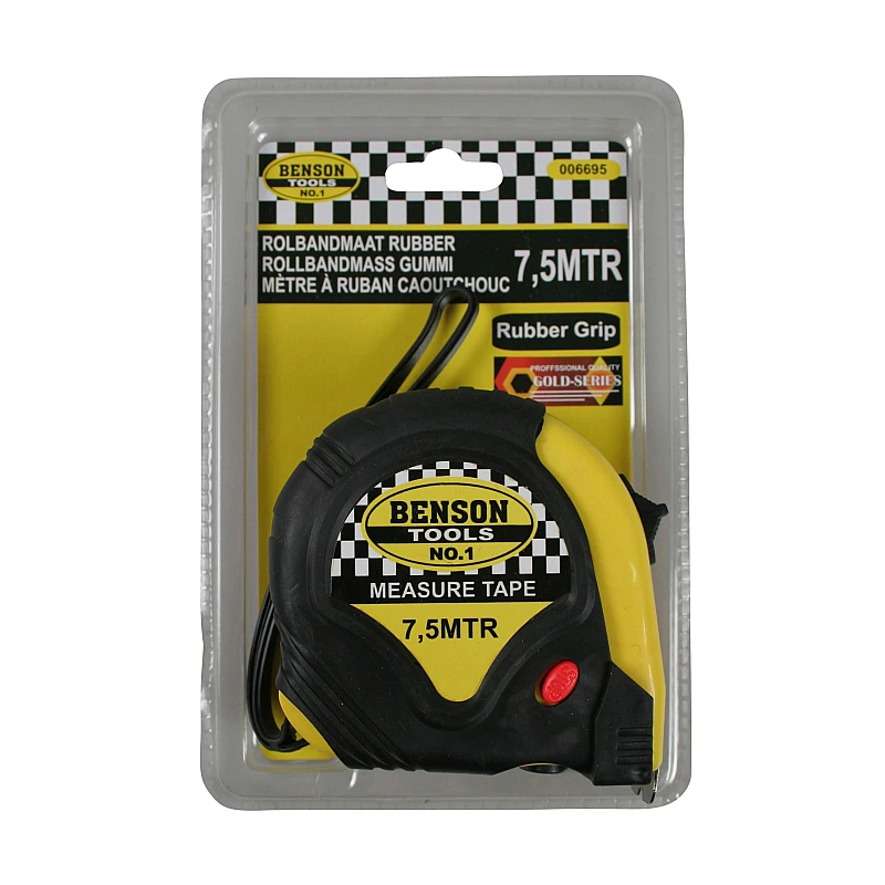 Μετροταινία 7.5 μέτρα 25mm 006695 BENSON Tools Μετροταινία 7.5 μέτρα 25mm 006695 BENSON Tools