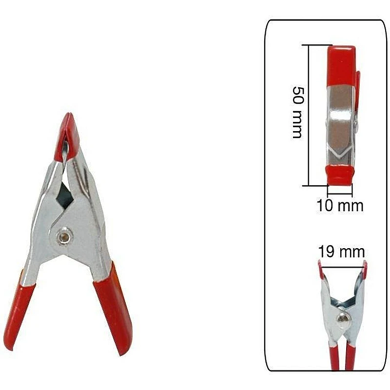 Σφιγκτήρας Μεταλλικός 5cm 1τεμάχιο 002192 Benson Σφιγκτήρας Μεταλλικός 5cm 1τεμάχιο 002192 Benson