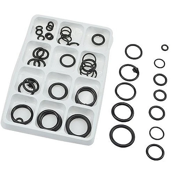 Σετ Λαστιχάκια (φλάντζες ) O-ring 50 Τεμ. 000206 BENSON Tools