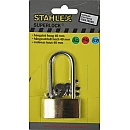 Λουκέτο με μακρύ λαιμό μεταλλικό 40mm 002368 STAHLEX SUPERLOCK Λουκέτο με μακρύ λαιμό μεταλλικό 40mm 002368 STAHLEX SUPERLOCK