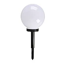 Ηλιακό φωτιστικό Μπάλα κήπου LED Φ10cm λευκό 010444 BENSON Ηλιακό φωτιστικό Μπάλα κήπου LED Φ10cm λευκό 010444 BENSON