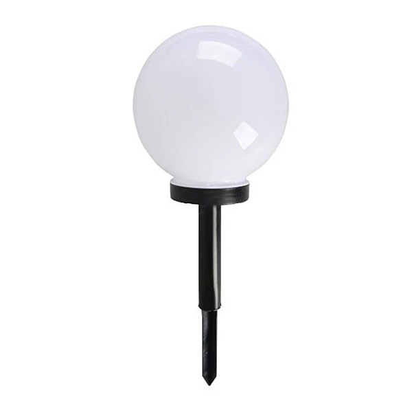 Ηλιακό φωτιστικό Μπάλα κήπου LED Φ10cm λευκό 010444 BENSON