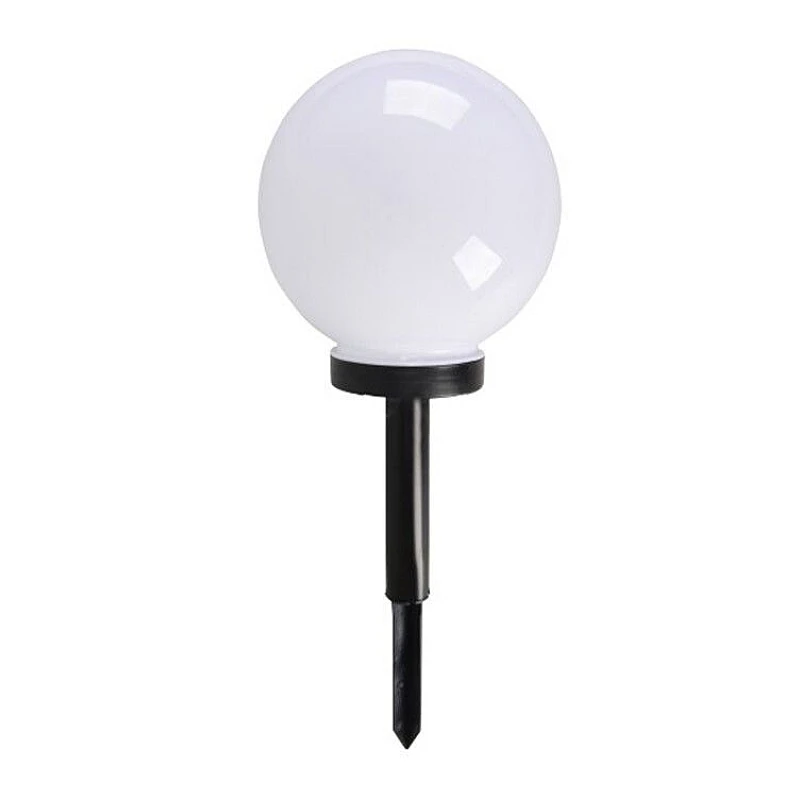 Ηλιακό φωτιστικό Μπάλα κήπου LED Φ10cm λευκό 010444 BENSON Ηλιακό φωτιστικό Μπάλα κήπου LED Φ10cm λευκό 010444 BENSON