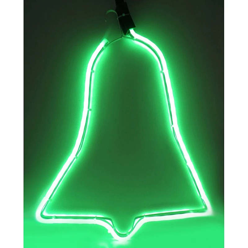 Καμπάνα LED  Χριστουγεννιάτικο με 60 SMD LED Πράσινο IP44 208285B EDM Spain