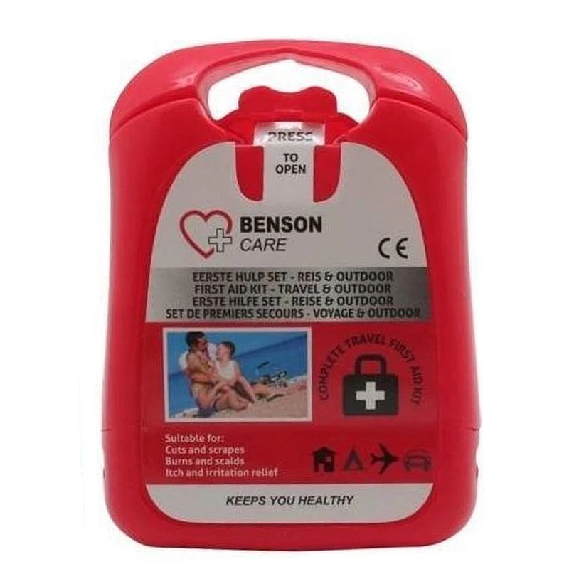 Φαρμακείο Α Βοηθειών First Aid Kit - Travel & Outdoor 011145 BENSON Φαρμακείο Α Βοηθειών First Aid Kit - Travel & Outdoor 011145 BENSON