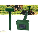 Ηλιακή συσκευή απομάκρυνσης τρωκτικών με πάσσαλο Solar Mole Repeller 011226 Green Arrow