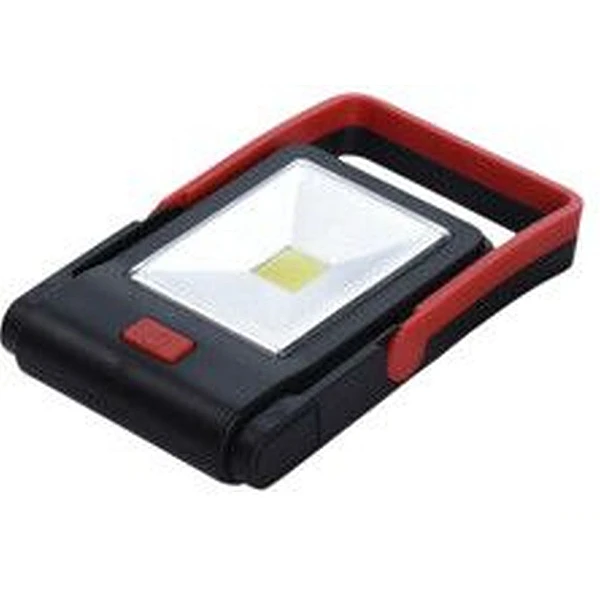 Φακός LED πλαστικός με διπλό σταντ FC4500330 κόκκινος FX Light
