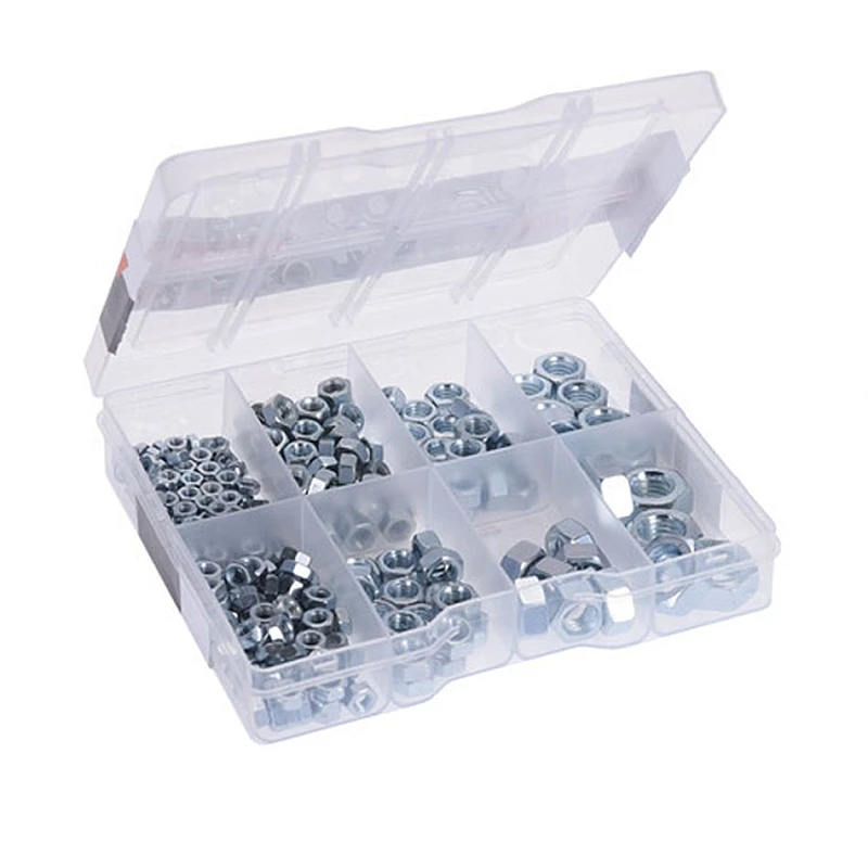 Σετ παξιμάδια γαλβανισμένα 270 τεμ.C22954100C FX Tools Σετ παξιμάδια γαλβανισμένα 270 τεμ.C22954100C FX Tools