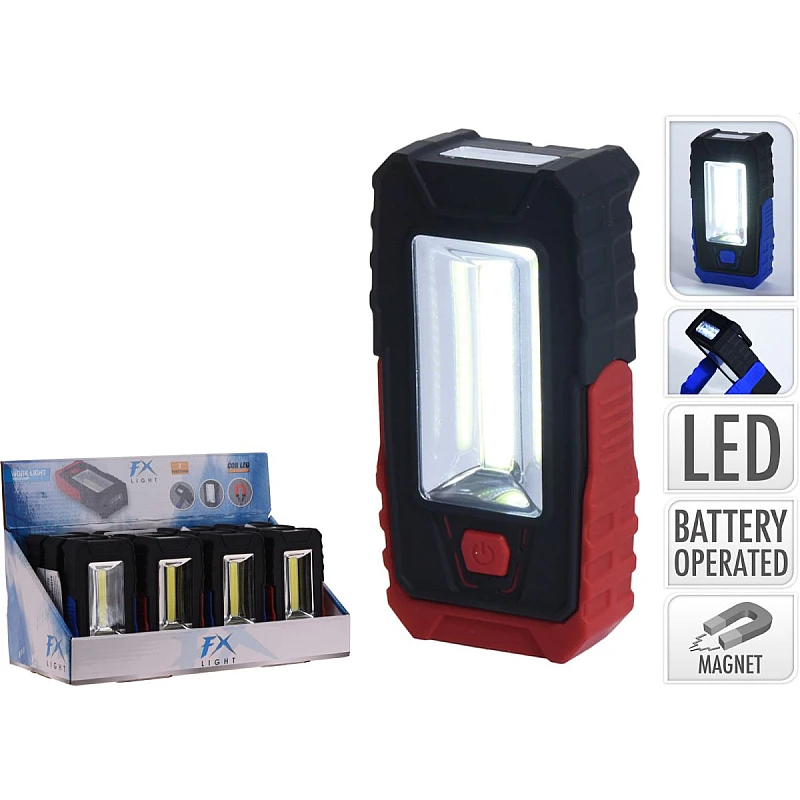 Φακός LED από καουτσούκ 1+3 Leds με 2 λειτουργίες κόκκινος CY8901060 FX Light Φακός LED από καουτσούκ 1+3 Leds με 2 λειτουργίες κόκκινος CY8901060 FX Light