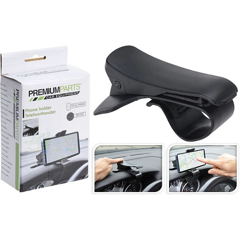 Mobile Holder Black Universal Βάση τηλεφώνου με κλιπ ιδανικό για Γραφείο - Αυτοκίνητο CR1000150 OEM Mobile Holder Black Universal Βάση τηλεφώνου με κλιπ ιδανικό για Γραφείο - Αυτοκίνητο CR1000150 OEM
