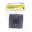 Πρίζα Σούκο χωνευτή 16A 250V Μαύρο 013428 BENSON Πρίζα Σούκο χωνευτή 16A 250V Μαύρο 013428 BENSON