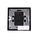 Διακόπτης Απλός χωνευτός 10A 250V Μαύρος 013426 BENSON Διακόπτης Απλός χωνευτός 10A 250V Μαύρος 013426 BENSON
