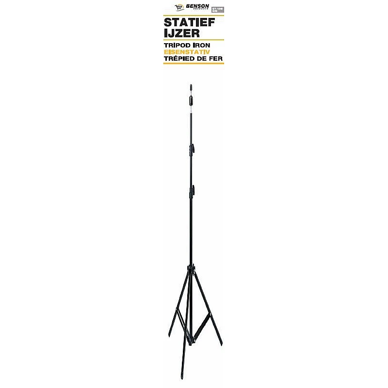 Τρίποδο μαύρο 57- 160cm Statief IJzer 012922 BENSON Τρίποδο μαύρο 57- 160cm Statief IJzer 012922 BENSON