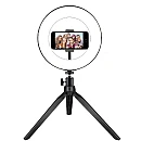 Selfie ring light USB με τρίποδο 9cm 012921 BENSON Selfie ring light USB με τρίποδο 9cm 012921 BENSON