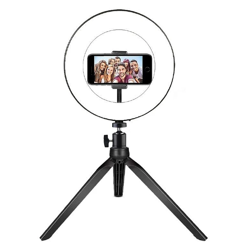 Selfie ring light USB με τρίποδο 9cm 012921 BENSON Selfie ring light USB με τρίποδο 9cm 012921 BENSON