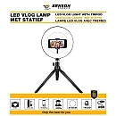 Selfie ring light USB με τρίποδο 9cm 012921 BENSON Selfie ring light USB με τρίποδο 9cm 012921 BENSON