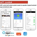 CAMWON ZIPIR-A Σύστημα ασύρματου συναγερμού GSM WIFI KIT λευκό TYWE3S με εφαρμογές Tuya, ,Amazon Alexa, Google Assistant CAMWON ZIPIR-A Σύστημα ασύρματου συναγερμού GSM WIFI KIT λευκό TYWE3S με εφαρμογές Tuya, ,Amazon Alexa, Google Assistant