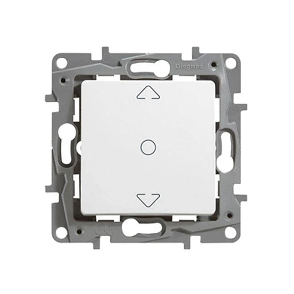 LEGRAND NILOE 764511 Διακόπτης Ρολών Διακόπτης 1P Χωνευτός Λευκός