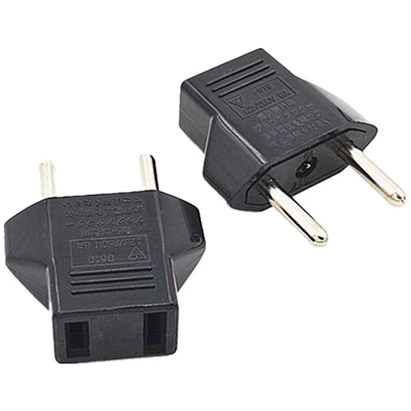 Adaptor διπολικό από Αμερικάνικο-Αγγλικό σε Ευρωπαϊκό 41-13619 OEM Adaptor διπολικό από Αμερικάνικο-Αγγλικό σε Ευρωπαϊκό 41-13619 OEM