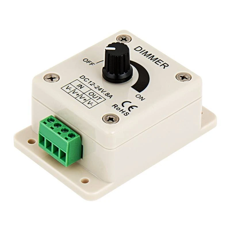 Dimmer Led Επιτοίχιο 8A 12-24 DC 96W 901012 OEM Dimmer Led Επιτοίχιο 8A 12-24 DC 96W 901012 OEM