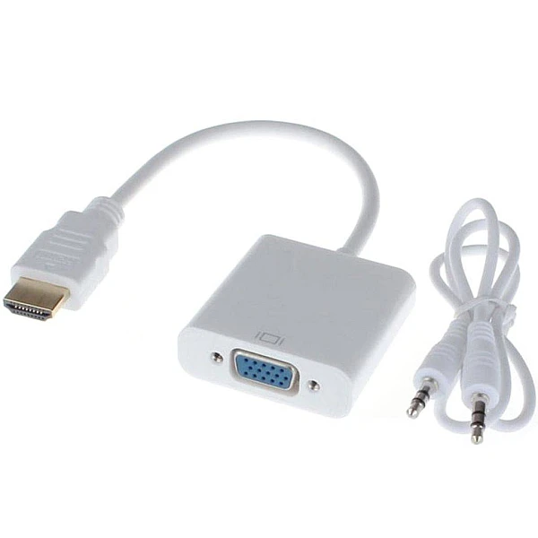 Μετατροπέας Σήματος Video από HDMI σε VGA με Ήχο A901020 OEM