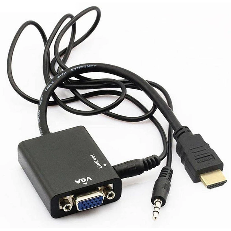 Μετατροπέας Σήματος Video από HDMI σε VGA με Ήχο A901040 OEM Μετατροπέας Σήματος Video από HDMI σε VGA με Ήχο A901040 OEM