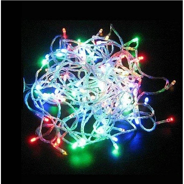 Χριστουγεννιάτικα λαμπάκια LED DC24V 100L Πολύχρωμα Αδιάβροχα IP65 L902020 OEM