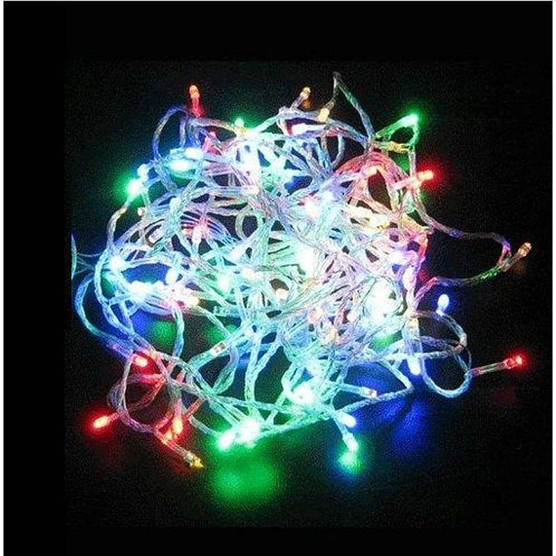Χριστουγεννιάτικα λαμπάκια LED DC24V 100L Πολύχρωμα Αδιάβροχα IP65 L902020 OEM Χριστουγεννιάτικα λαμπάκια LED DC24V 100L Πολύχρωμα Αδιάβροχα IP65 L902020 OEM