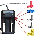 Φορτιστής για τις Μπαταρίες 18650 Lithium-ion HG-1210LIX OEM Φορτιστής για τις Μπαταρίες 18650 Lithium-ion HG-1210LIX OEM