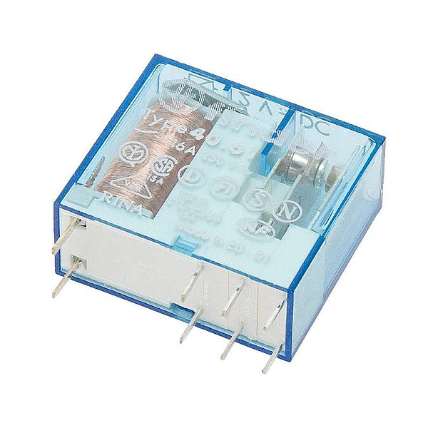 Ρελέ FINDER  24V DC 16A με 1 μεταγωγική επαφή ηλεκτρομαγνητικό F40.61.9.024 1258