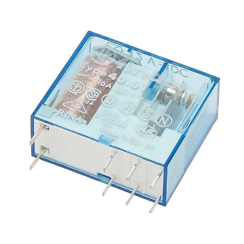 Ρελέ FINDER 12V DC 8A με 2 μεταγωγικές επαφές ηλεκτρομαγνητικό F40.52.9.012.000 3416 Ρελέ FINDER 12V DC 8A με 2 μεταγωγικές επαφές ηλεκτρομαγνητικό F40.52.9.012.000 3416