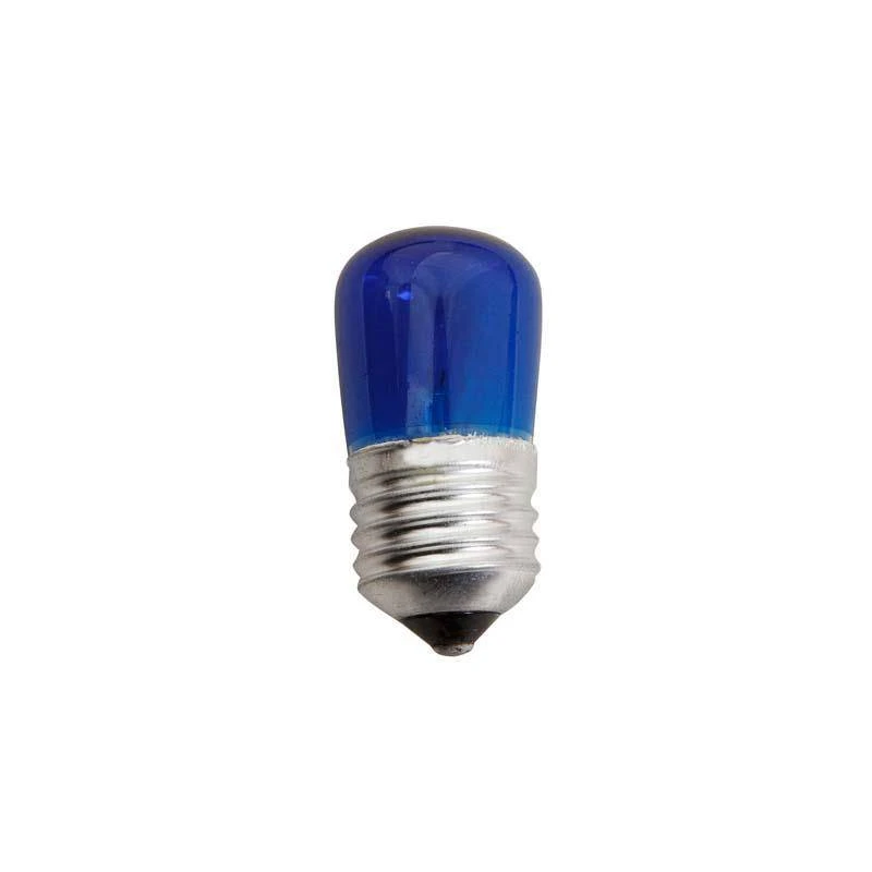 Λαμπάκι Νυκτός E27 5W Μπλε 230V EUROLAMP 147-88175 Λαμπάκι Νυκτός E27 5W Μπλε 230V EUROLAMP 147-88175