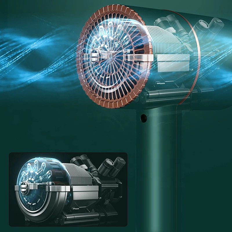 Σεσουάρ μαλλιών Ταξιδιού 1500W σε μαύρο χρώμα AG440E OEM Σεσουάρ μαλλιών Ταξιδιού 1500W σε μαύρο χρώμα AG440E OEM
