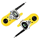 AG490 Walkie Talkie Σετ 2τμχ Σε Κίτρινο Χρώμα AG490 Walkie Talkie Σετ 2τμχ Σε Κίτρινο Χρώμα