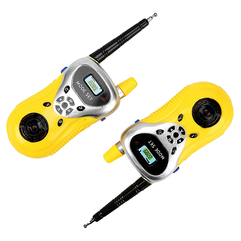 AG490 Walkie Talkie Σετ 2τμχ Σε Κίτρινο Χρώμα AG490 Walkie Talkie Σετ 2τμχ Σε Κίτρινο Χρώμα