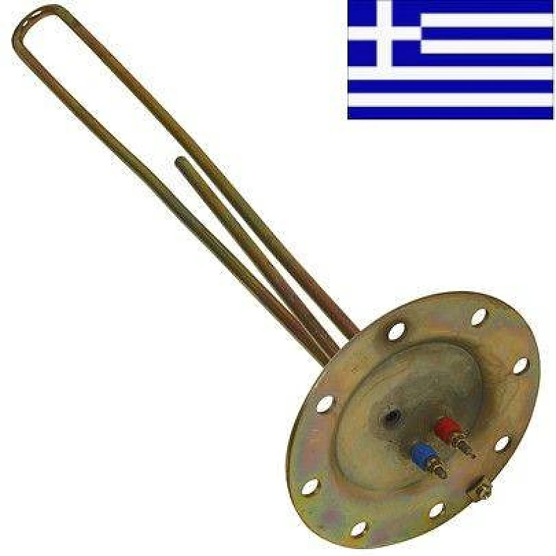 Ηλεκτρική Αντίσταση θερμοσίφωνα 8 τρύπες Ø140 4KW με Θέση Μαγνησίου 10.045 Ηλεκτρική Αντίσταση θερμοσίφωνα 8 τρύπες Ø140 4KW με Θέση Μαγνησίου 10.045