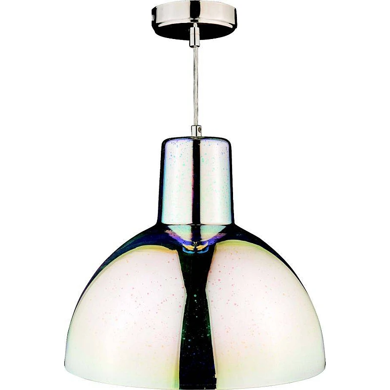 Φωτιστικό Οροφής Κρεμαστό γυαλί E27 Chrome 3D Glass ART-300 VITORAINA 4102450