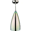 Φωτιστικό Οροφής Κρεμαστό γυαλί E27 Chrome 3D Glass ART-509 VITORAINA 4102540 Φωτιστικό Οροφής Κρεμαστό γυαλί E27 Chrome 3D Glass ART-509 VITORAINA 4102540