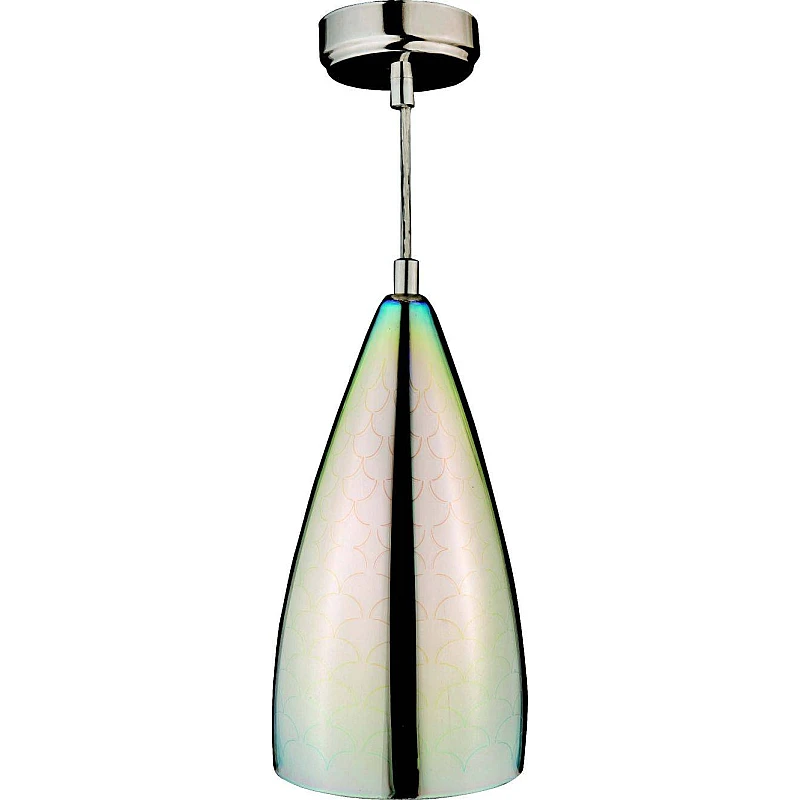 Φωτιστικό Οροφής Κρεμαστό γυαλί E27 Chrome 3D Glass ART-509 VITORAINA 4102540 Φωτιστικό Οροφής Κρεμαστό γυαλί E27 Chrome 3D Glass ART-509 VITORAINA 4102540
