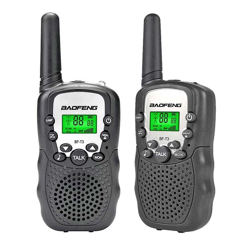Baofeng BF-T3 Walkie Talkie LCD Μαύρο Εύρος Κάλυψης 3-5 km 200200515 Baofeng BF-T3 Walkie Talkie LCD Μαύρο Εύρος Κάλυψης 3-5 km 200200515