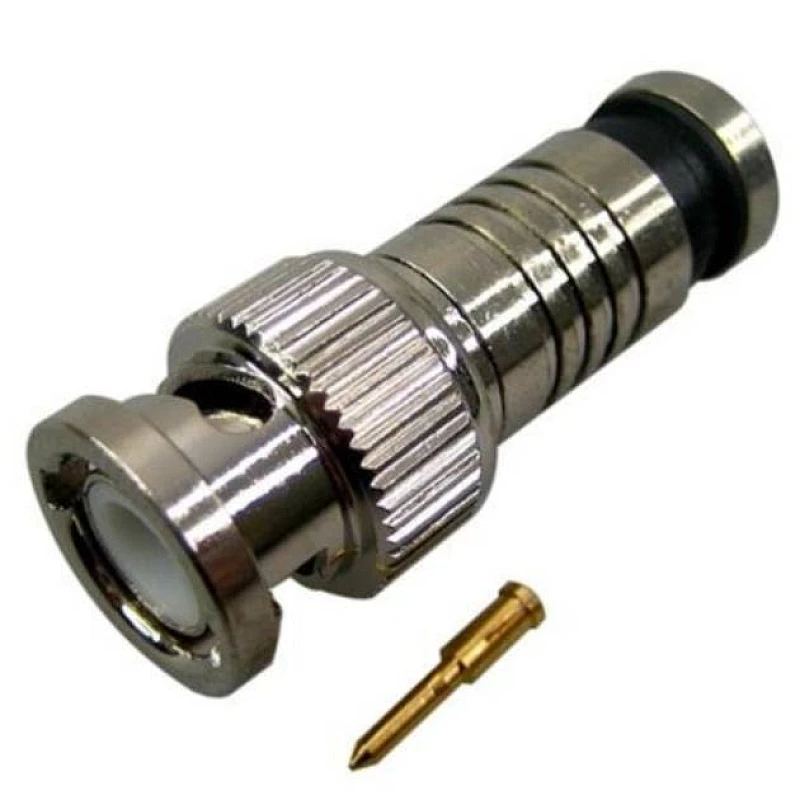 BNC Βύσμα Αρσενικό CRIMP (πρέσας) για RG59 BNCM-2P UUPOWER BNC Βύσμα Αρσενικό CRIMP (πρέσας) για RG59 BNCM-2P UUPOWER