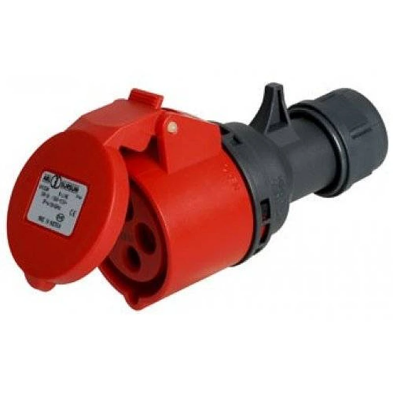 Βιομηχανικός ρευματοδότης 3P+E 32A 281-102 ABL-SURSUM Βιομηχανικός ρευματοδότης 3P+E 32A 281-102 ABL-SURSUM