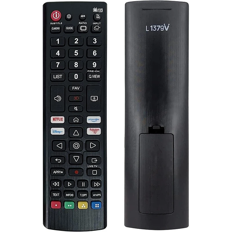 RM-L1379V Τηλεχειριστήριο SMART τηλεόρασης LG τύπου Original κατάλληλο για μοντέλα LCD/LED TV SMASH RM-L1379V Τηλεχειριστήριο SMART τηλεόρασης LG τύπου Original κατάλληλο για μοντέλα LCD/LED TV SMASH