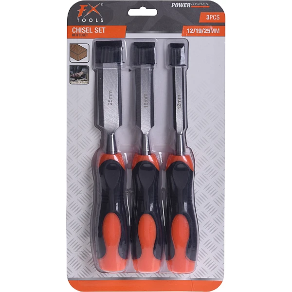Σετ Σκαρπέλα 3 τεμάχια C22216640 FX Tools