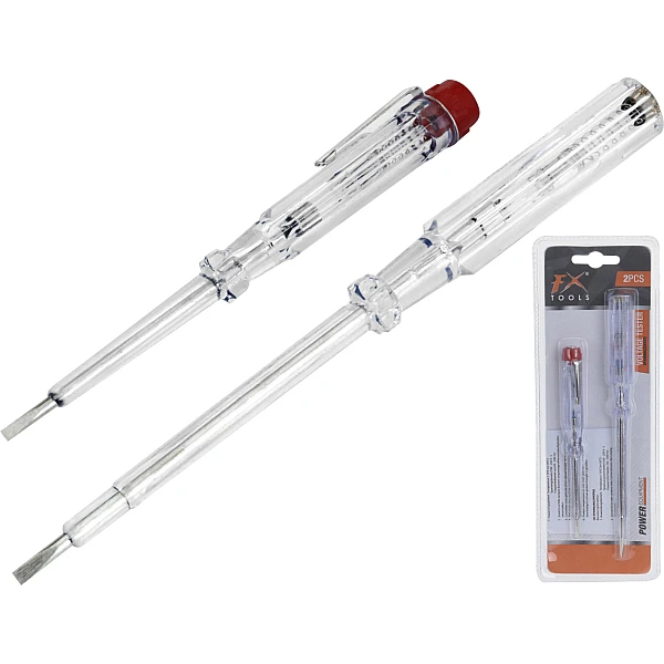 Σετ Κατσαβίδια Δοκιμαστικά 2τμχ C22290130 FX Tools