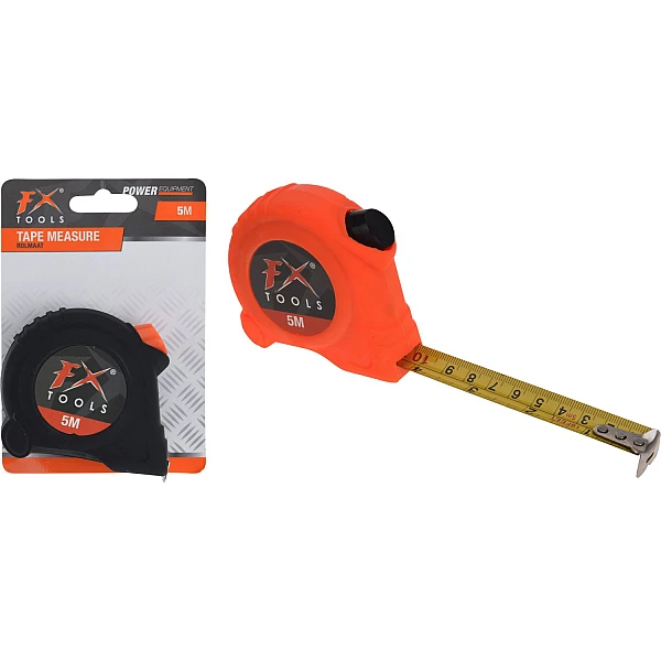 Μετροταινία 5 μέτρα 19mm C22290190 FX Tools