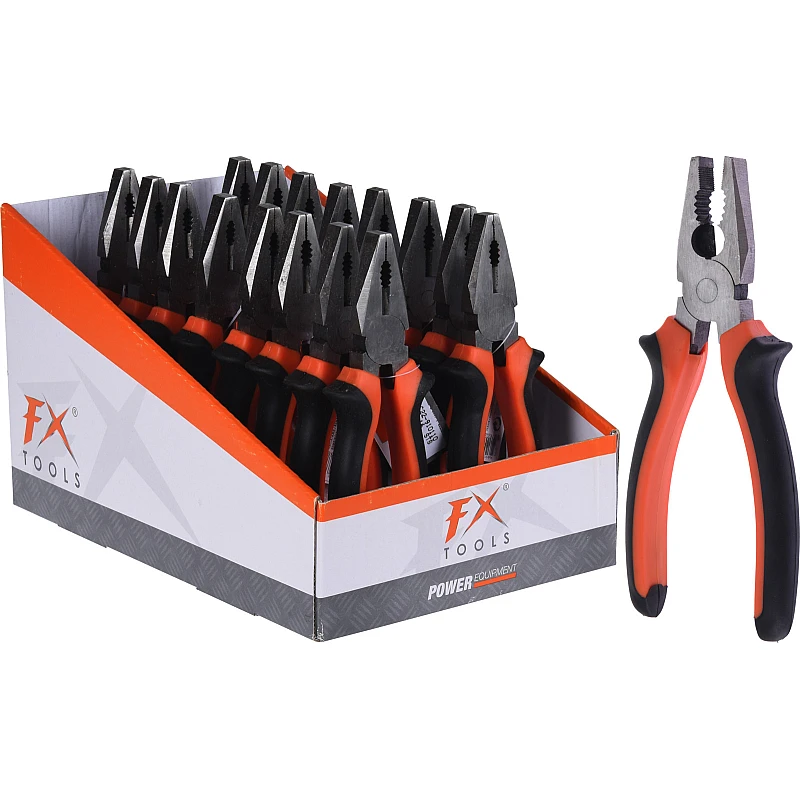 Πένσα Γενικής Χρήσης Βαρέως Τύπου 175mm C22910110 FX Tools Πένσα Γενικής Χρήσης Βαρέως Τύπου 175mm C22910110 FX Tools